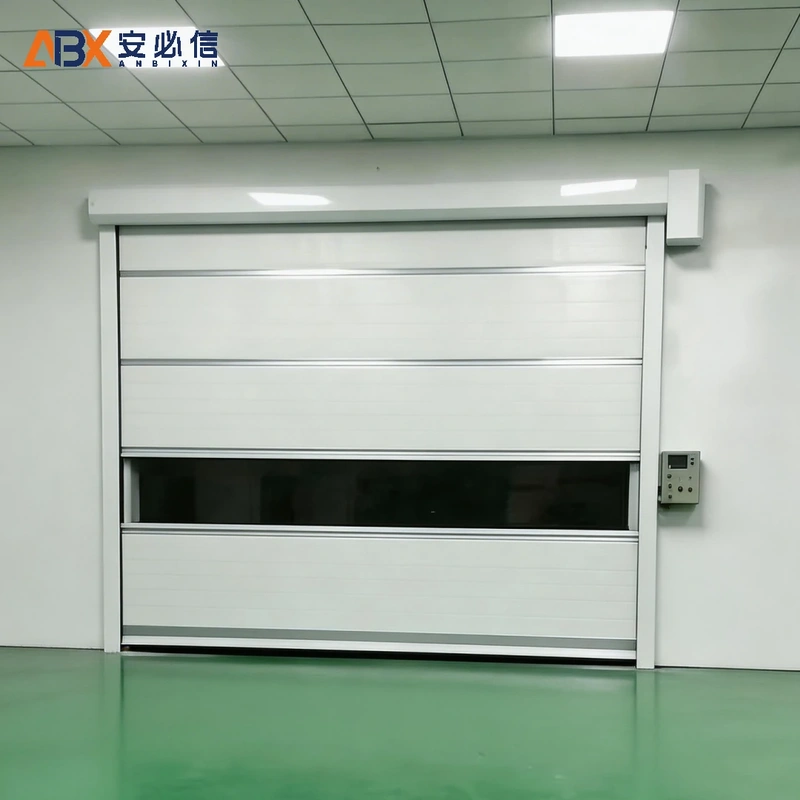 阿里洁净快速门
