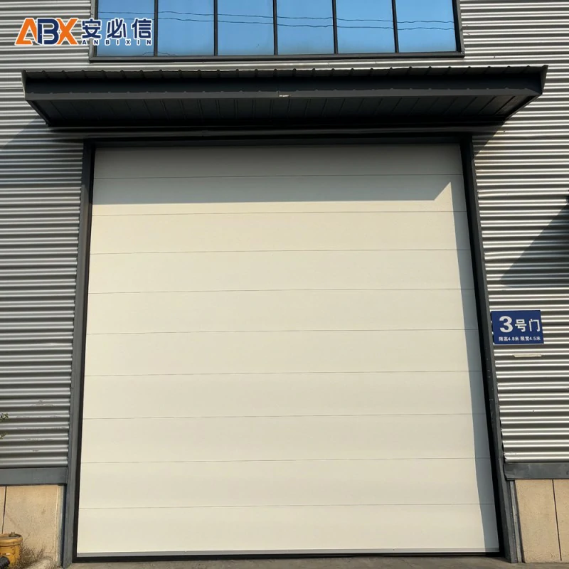 阿里分节式滑升门